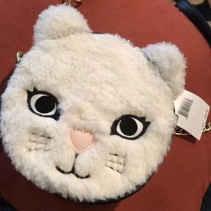 Betsey Johnson cat purse